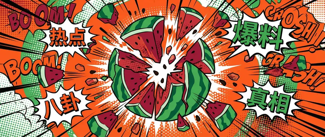 wanoujiejie 今日头瓜爆炸漫画横幅